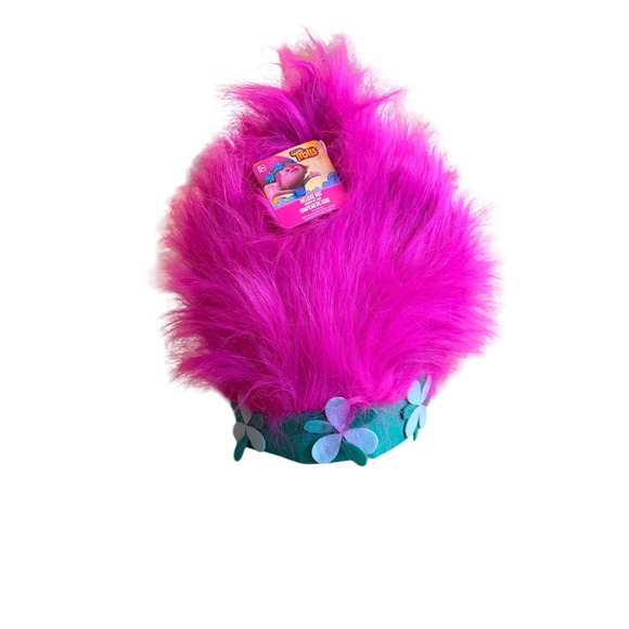 Trolls Other - Trolls World Tour Princess Poppy Headband Pink Hair Piece